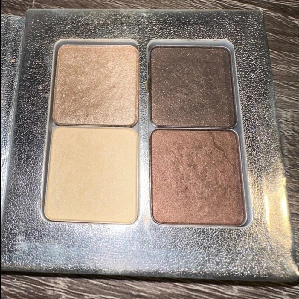 Prescriptives Eye Shadow Palette 4 Shades‎ Neutrals Browns Discontinued
